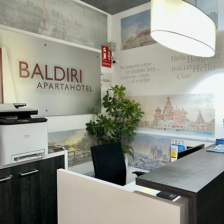 Apartahotel Baldiri Сан-Бой-де-Льобрегат Экстерьер фото